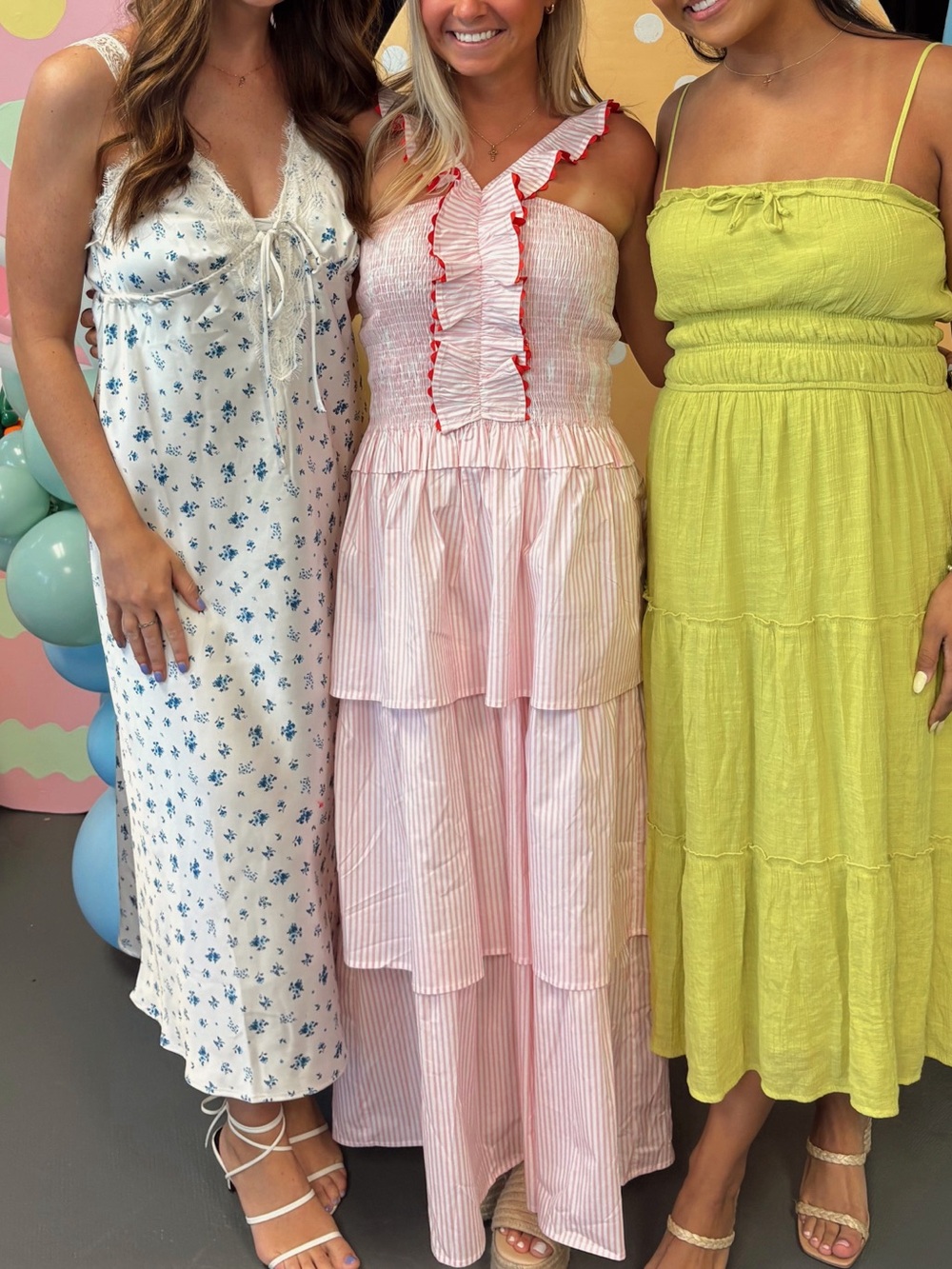 Cocolillys Maxi Dress